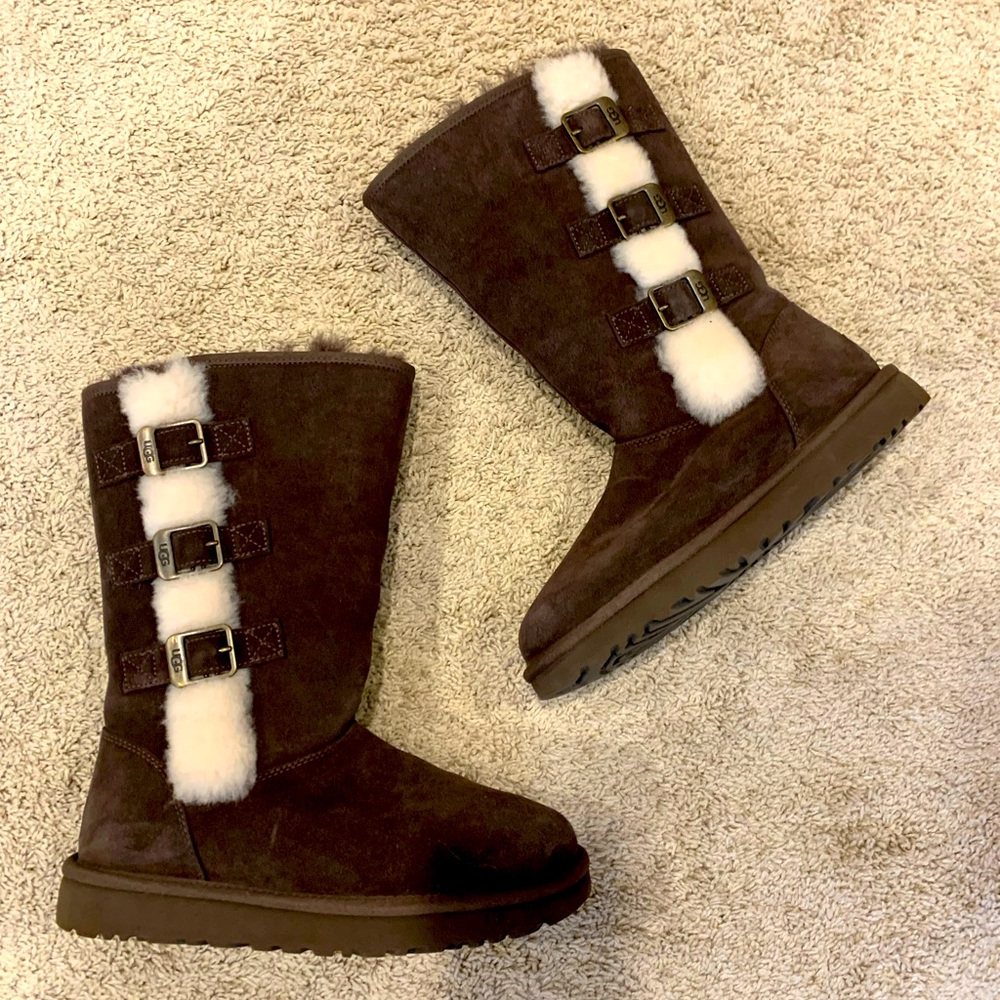 Brown UGG boots